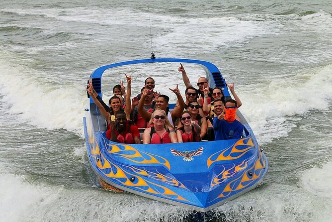 Galveston Suntime Jet Boat Thrill Ride - What the 25-minute ride is really like