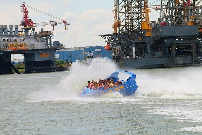 Galveston Suntime Jet Boat Thrill Ride - Practical preparation for a better ride