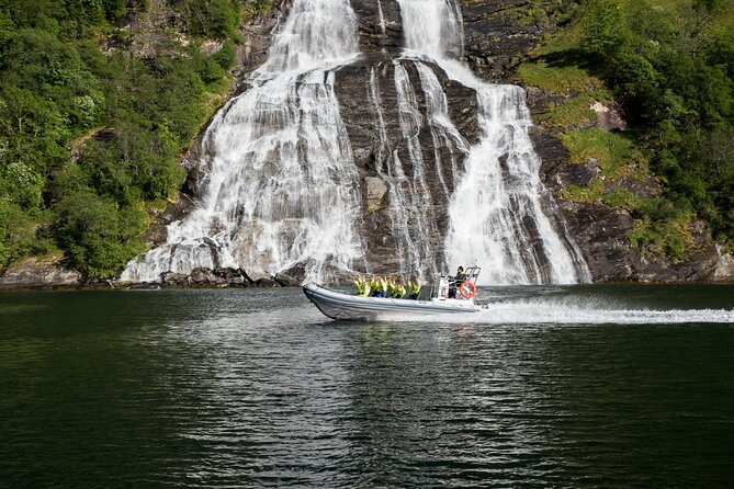 Geiranger: RIB Fjordsafari Geirangefjord - Is $96.63 a fair price?