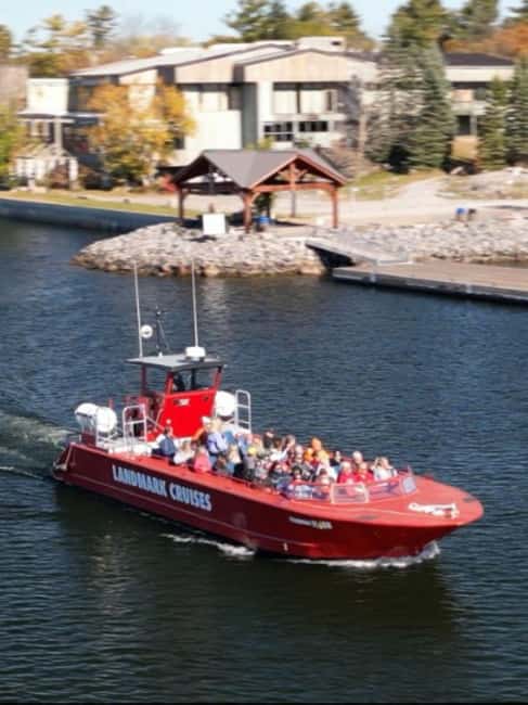 Georgian Bay: Midland Speedboat Tour - Honey Harbour and the 30,000 Islands area
