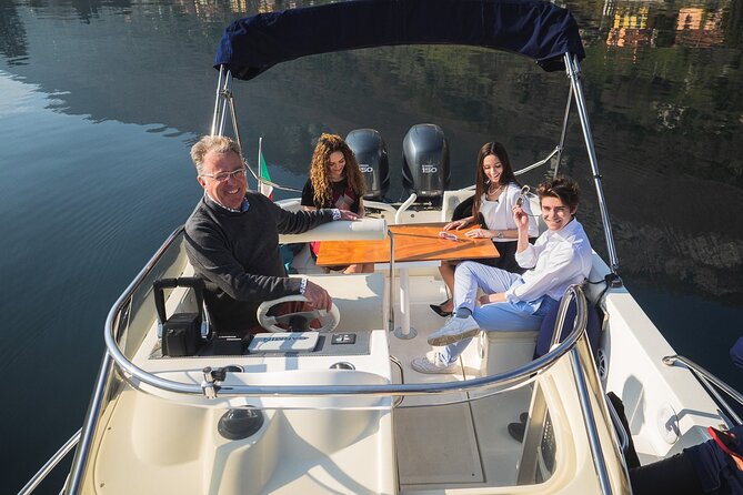 Glamour tour (3 H) speed boat stop in Bellagio - What the $1,065.13 group price buys you
