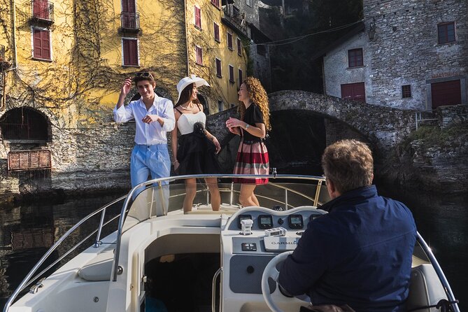 Glamour tour (3 H) speed boat stop in Bellagio - Timing, weather, and who should book