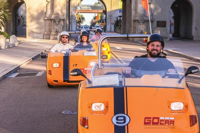 GoCar & Speedboat Land and Sea Adventure in San Diego - How the GoCar route works through San Diego