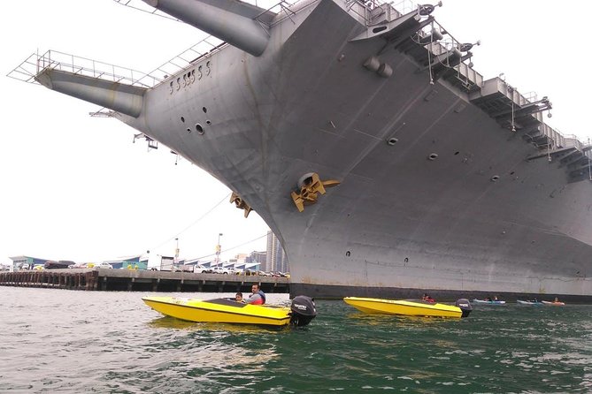 GoCar & Speedboat Land and Sea Adventure in San Diego - Weather, cancellation, and basic planning