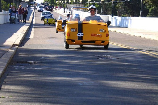 GoCar & Speedboat Land and Sea Adventure in San Diego - What the GoCar is really worth at $164.27