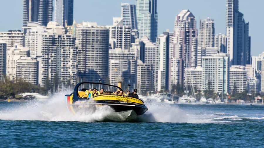 Gold Coast: 1-Hour Extreme Jet Boat Ride - Key points to know before you book