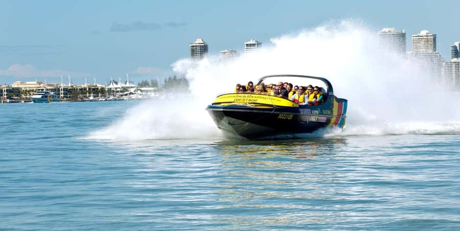 Gold Coast: 1-Hour Extreme Jet Boat Ride - A full hour of speed, scenery, and spray