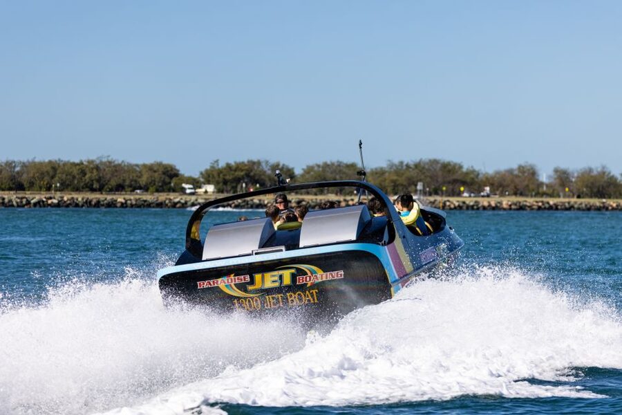 Gold Coast: 1-Hour Extreme Jet Boat Ride - The Broadwater is where the extreme part begins