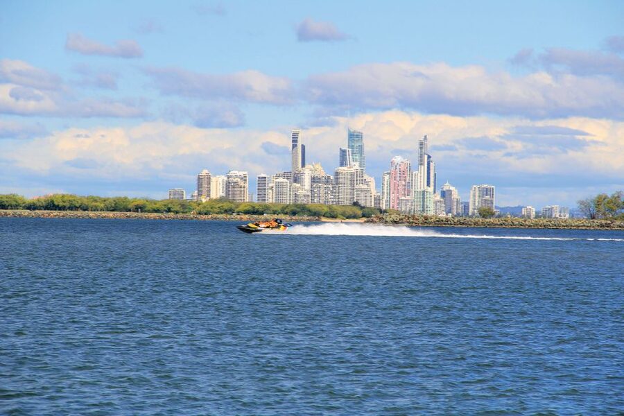 Gold Coast: 1-Hour Extreme Jet Boat Ride - How wet will you get?