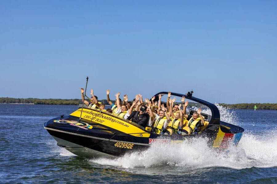 Gold Coast: 1-Hour Extreme Jet Boat Ride - Who will enjoy this jet boat most?