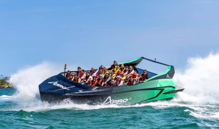 Gold Coast: 360-Degree High-Speed Jet Boat Adventure - Is $41 good value for the Gold Coast?