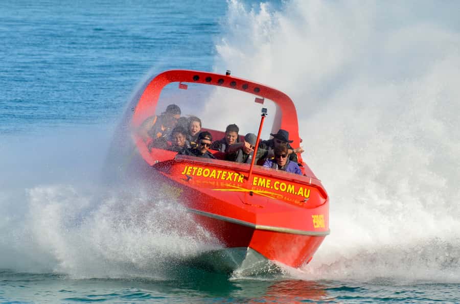 Gold Coast: 55-Minute Extreme Jet Boat Ride - The Ride Begins Behind the Vibe Hotel