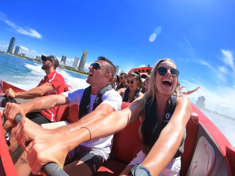 Gold Coast: 55-Minute Extreme Jet Boat Ride - Surfers Paradise Views Before the Speed Starts