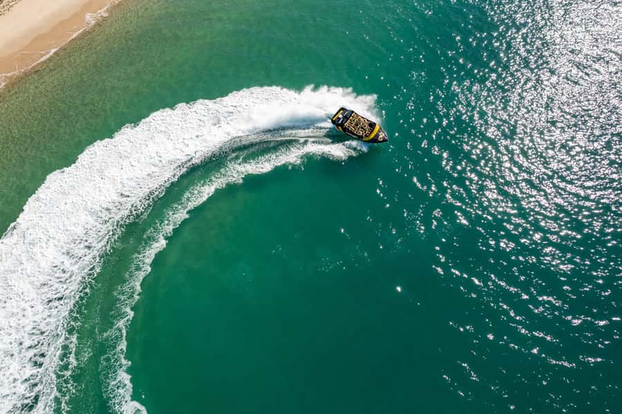 Gold Coast: Extreme Jet Boat Blast Ride - What the skipper adds