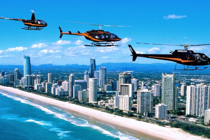 Gold Coast Helicopter 10 min Flight and Jet Boat Ride - The Broadwater jet boat ride starts with speed