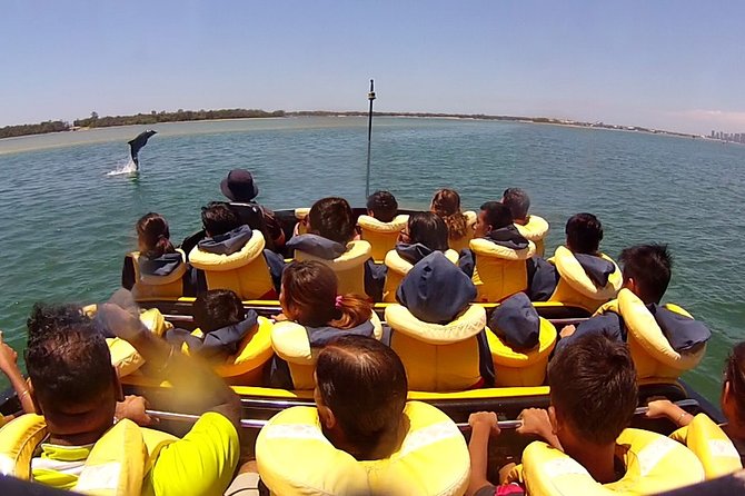 Gold Coast Jet Boat Adventure – 1-Hour Thrill Ride - The ride in five quick points