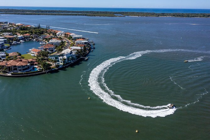 Gold Coast Jet Boat Adventure – 1-Hour Thrill Ride - Sovereign Island and the Gold Coast’s mansion belt