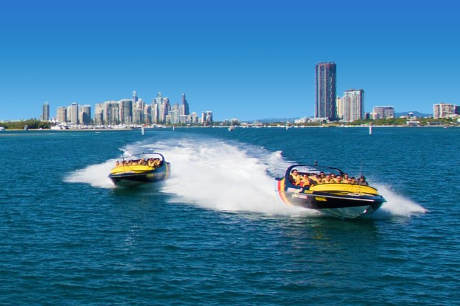 Gold Coast Jet Boat Adventure – 1-Hour Thrill Ride - What the 55-minute ride feels like