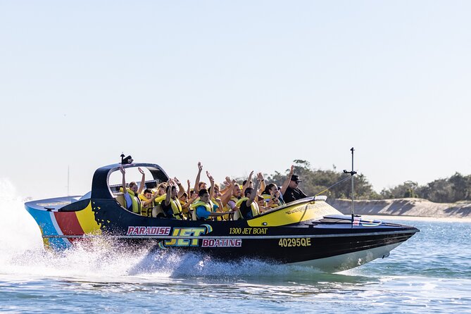 Gold Coast Jet Boat Adventure – 1-Hour Thrill Ride - Who should book this Gold Coast jet boat ride?
