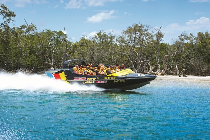 Gold Coast Jet Boat Adventure – 1-Hour Thrill Ride - Southport Yacht Club and Marina Mirage