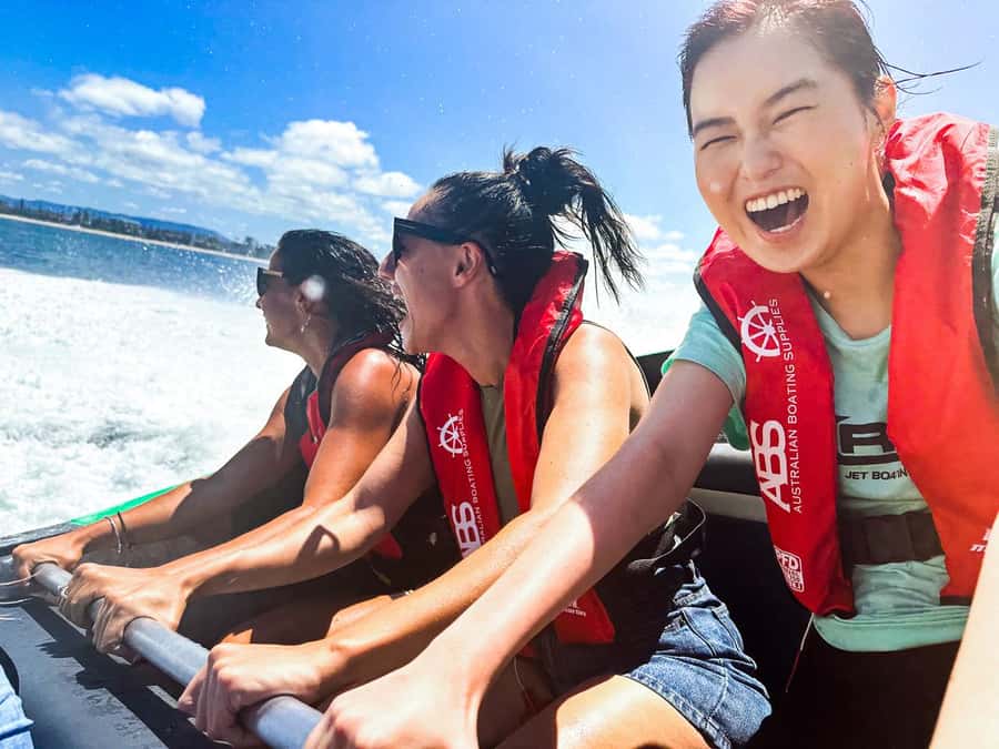 Gold Coast: Jet Boat Ride & Sea World Entry Ticket - The New Atlantis: Leviathan, Trident, and Vortex