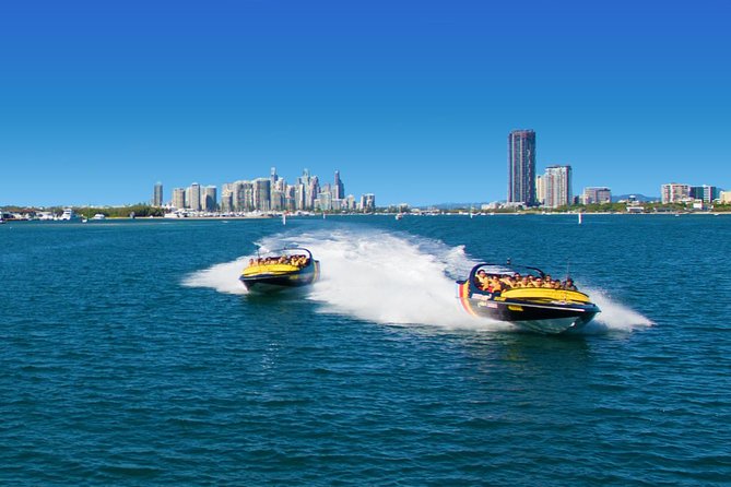 Gold Coast JetBlast Jet Boat Ride – 40-Minute Thrill Experience - Booking details that deserve attention