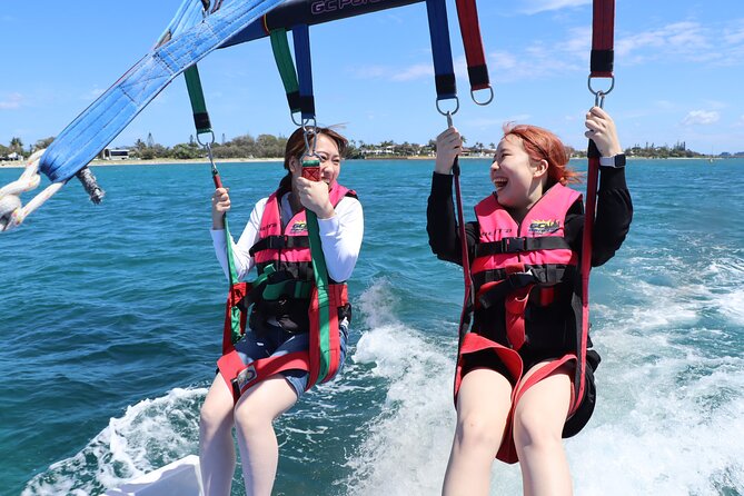 Gold Coast & Surfers Paradise - Parasail & V8 Jetboat Combo - Weather and cancellation rules deserve attention