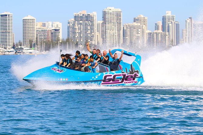 Gold Coast V8 Jet Boat Rapid Ride - Key points to know before you book