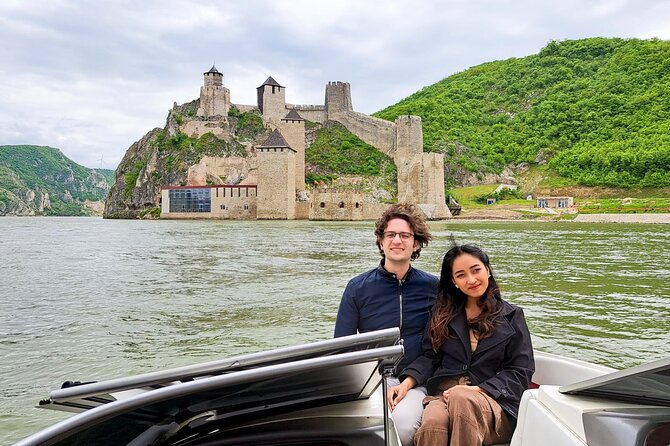 Golubac Fortress w/Iron Gate Speed Boat & Rakija Distillery tour - Tasting three rakijas at Pruna Distillery