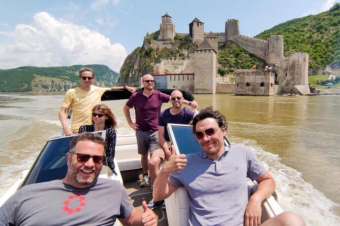 Golubac Fortress w/Iron Gate Speed Boat & Rakija Distillery tour - The guide can make or break the long day