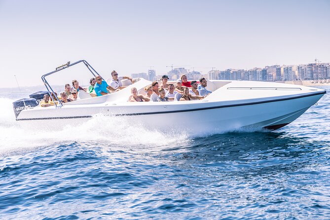 Gozo Comino and Blue Lagoon Powerboat from St Julian's - Key points at a glance