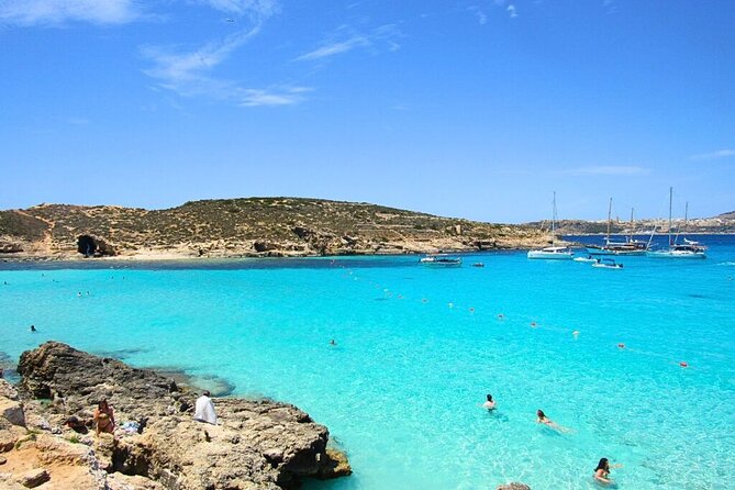 Gozo Comino and Blue Lagoon Powerboat from St Julian's - What this powerboat day is really designed to do