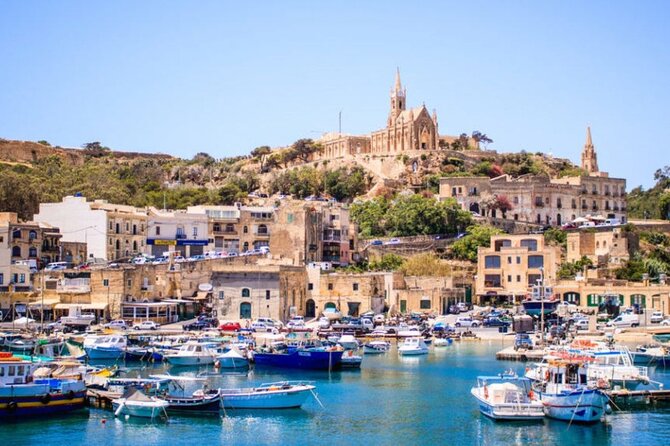 Gozo Comino and Blue Lagoon Powerboat from St Julian's - Gozo from 11:00 to 1:00