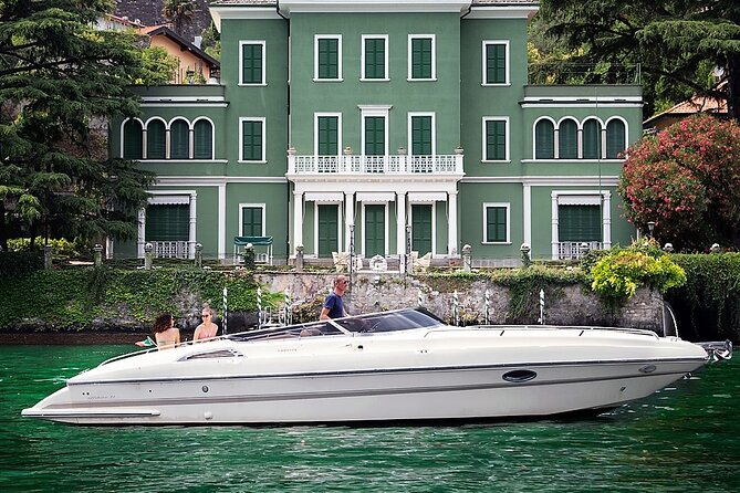 Grand Tour, 1h to 4h private luxury speedboat at Lake Como - Villa Olmo and the aristocratic shoreline