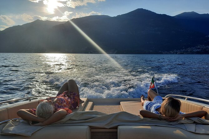 Grand Tour, 1h to 4h private luxury speedboat at Lake Como - Villa D’Este, Versace’s former home, and the northern villas