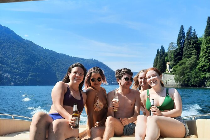 Grand Tour, 1h to 4h private luxury speedboat at Lake Como - Bellagio, Varenna, and the center of the lake