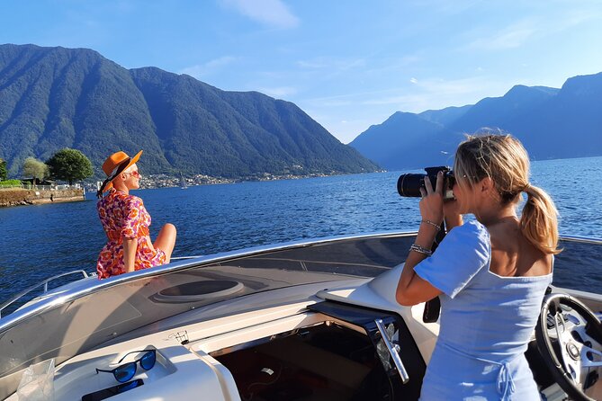 Grand Tour, 1h to 4h private luxury speedboat at Lake Como - Nesso, Torno, and smaller shoreline villages
