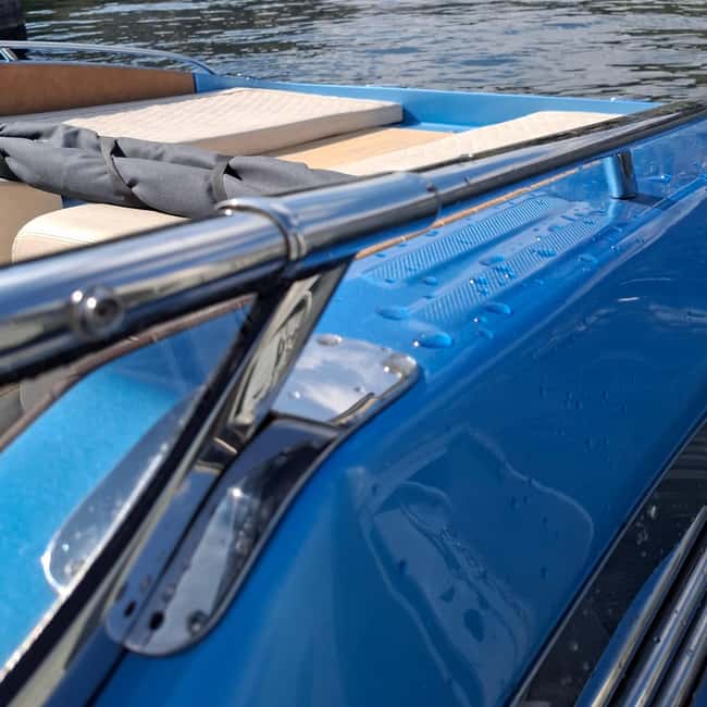 Grand Tour, on luxury speedboat at Lake Como - Key points at a glance