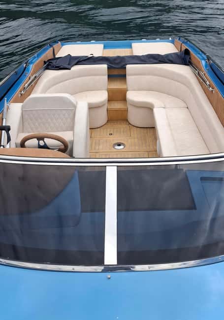 Grand Tour, on luxury speedboat at Lake Como - Why a private speedboat works so well on Lake Como
