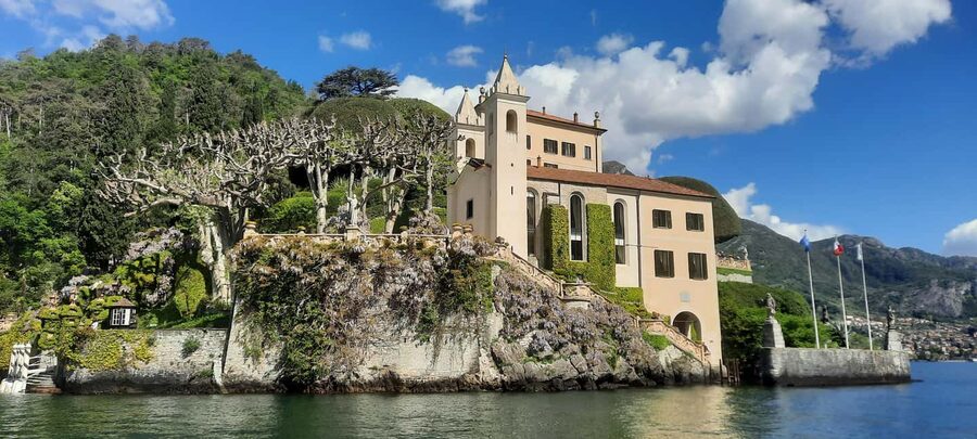 Grand Tour, on luxury speedboat at Lake Como - Bellagio: shopping, lanes, and a central-lake pause