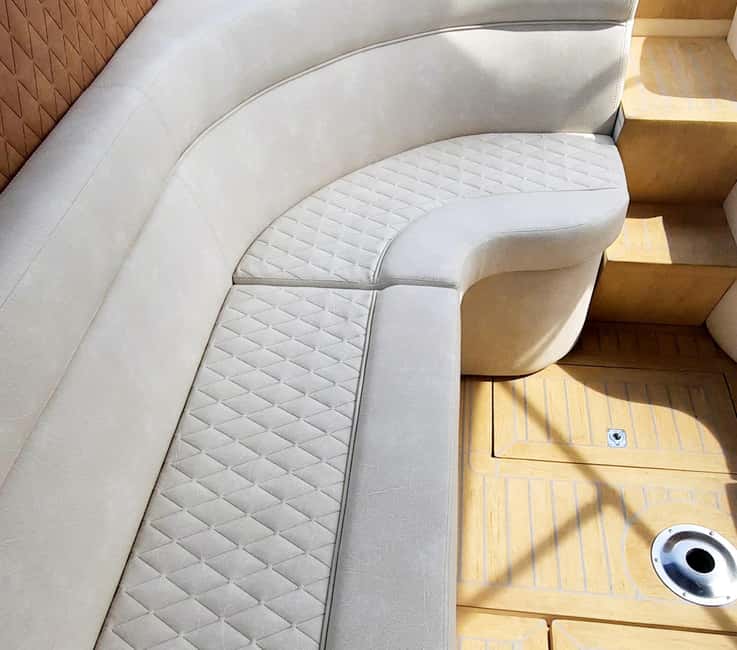 Grand Tour, on luxury speedboat at Lake Como - Varenna and Menaggio from the water