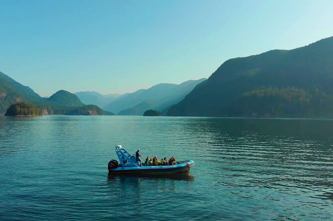 Granite Falls Zodiac Tour by Vancouver Water Adventures - False Creek delivers a quick city orientation