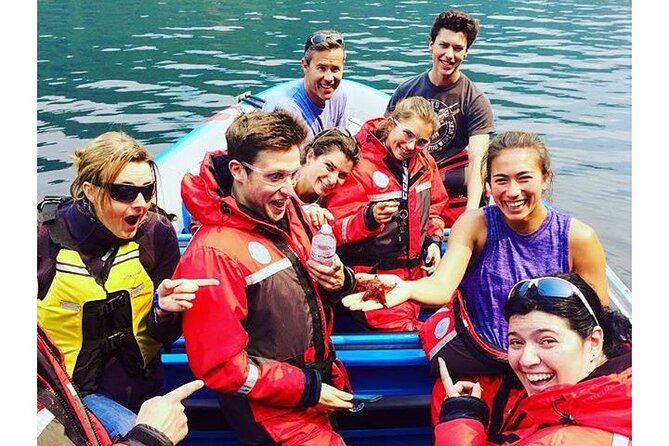 Granite Falls Zodiac Tour by Vancouver Water Adventures - Deep Cove marks the turn toward Indian Arm