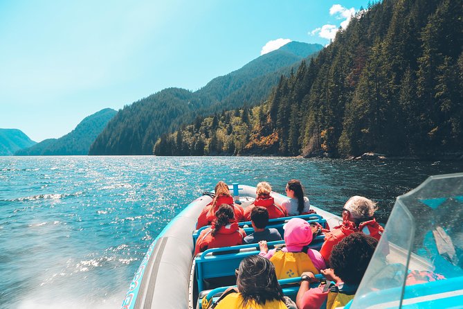 Granite Falls Zodiac Tour by Vancouver Water Adventures - Granite Falls is the main event