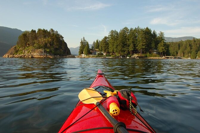Granite Falls Zodiac Tour by Vancouver Water Adventures - Siwash Rock is the first major photo stop