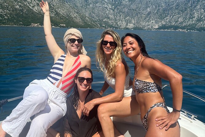 Group Guided Tour: Blue Cave Speedboat Tour in the Bay of Kotor - What the $53.61 price covers