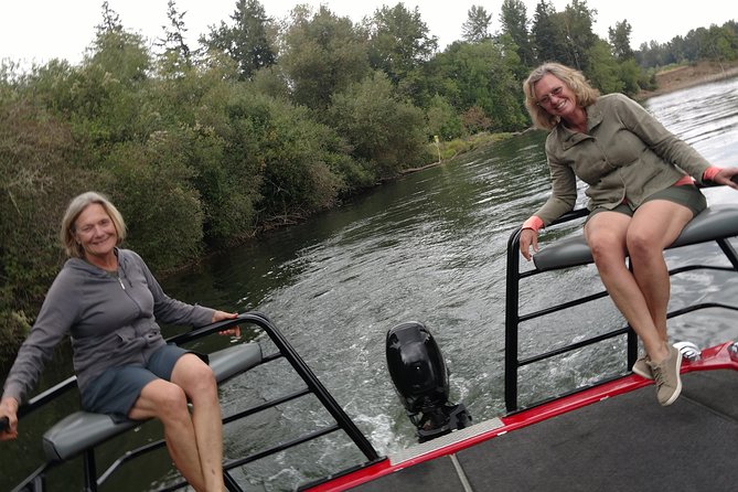 Guided Jetboat Tour for Six -Private - The 44-mile ride toward Wheatland