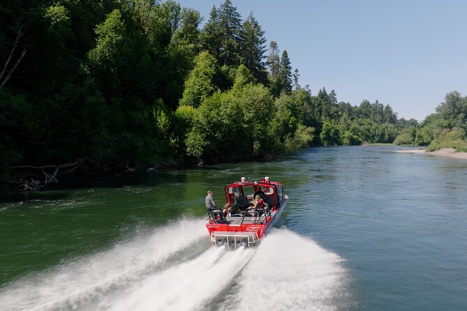 Guided Jetboat Tour for Six -Private - A pause for snacks and stretching