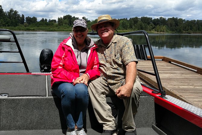 Guided Jetboat Tour for Six -Private - Why Captain Scott matters