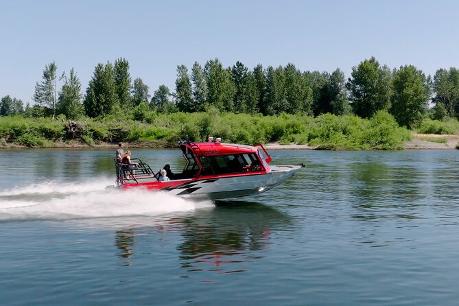 Guided Jetboat Tour for Six -Private - Who will get the most from this tour?